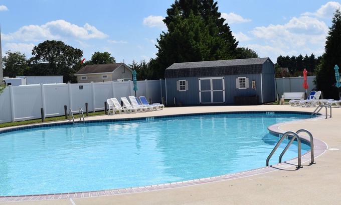 Cedar Neck House | Dog Friendly Quaint Beach Home w/Pool, Tennis, and a quick drive to Bethany Beach