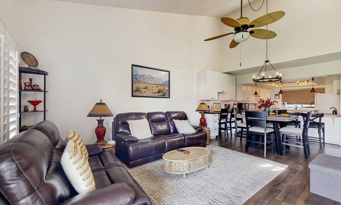 Palm Desert Condo | Dog-Friendly Updated Condo Next to Golf Courses w/WiFi, AC, W/D, Shared Pool