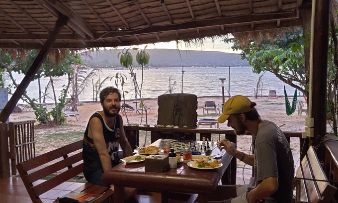 Koh Rong Sanloem Hotel | Dolphin Bay resort