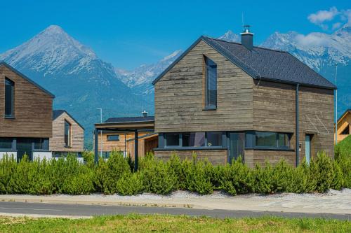 Velka Lomnica House | Domček Natur, Natur Resort