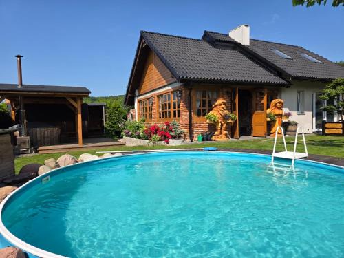 Krokowa House | Dom całoroczny z sauną i jacuzzi