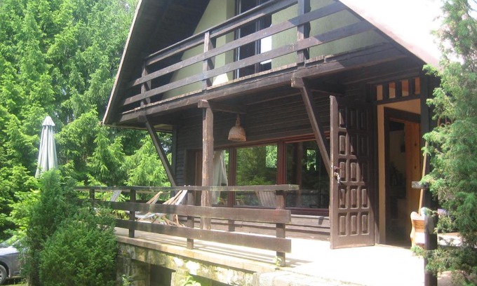 Studzienice Cabin | Dom letniskowy POŚRÓD KASZUBSKIEGO LASU