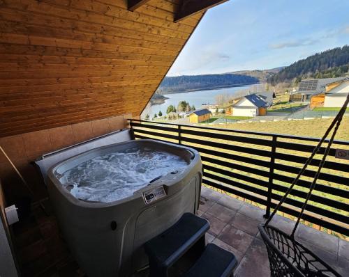 Solina Villa | Dom Na Wzgórzu WODA na wyłączność JACUZZI SAUNA ROWERY