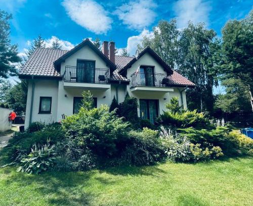 Kozin House | Dom nad jeziorem Mazury pomost segment 1