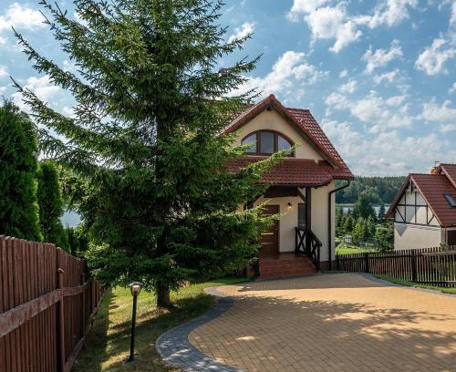 Sikory Juskie House | Dom nad jeziorem Morenowe Wzgórze
