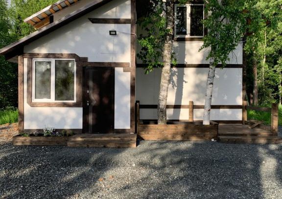 Sheregesh House | Дом у ручья