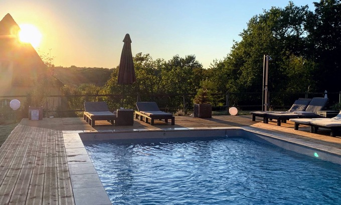 Mauzac-et-Grand-Castang Bed & Breakfast | Domaine de la Chartreuse Dautré