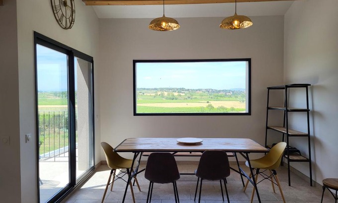 Tourbes House | Domaine de l'Envolée