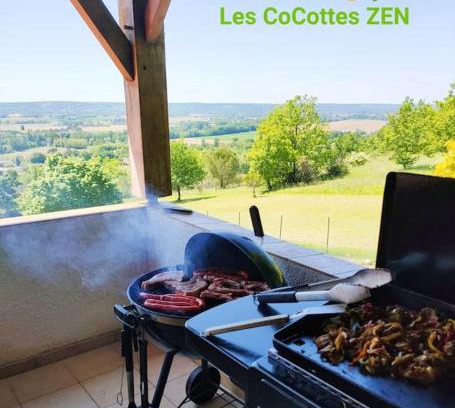 Lafox Apartment | Domaine de la Crête Gîte Les CoCottes ZEN