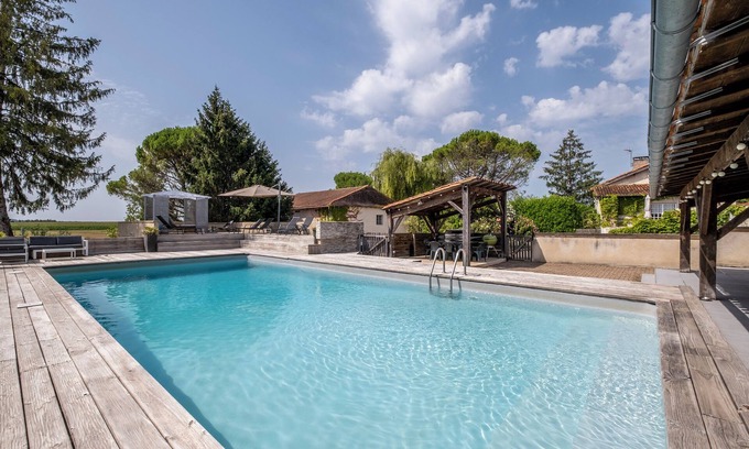 Nabinaud House | Domaine de la Ferrière "la Maison D'amis"