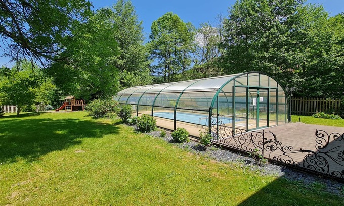 Plainfaing Resort | DOMAINE DES GRAVIERS