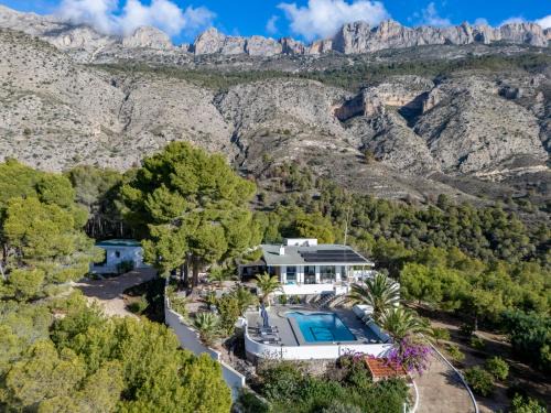 Bernia Villa | Domaine du kognak Altea by LG Home location
