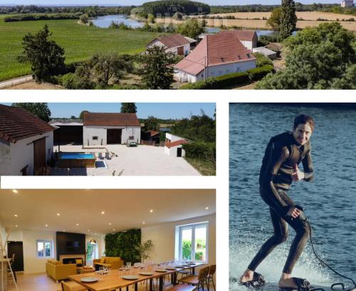 Pagny-le-Chateau House | Domaine en bord de saone