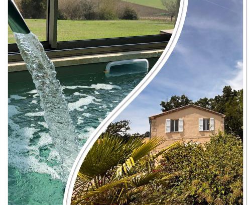 Terraube House | Domaine Léa Chanflaur - Spa - La maison du bonheur