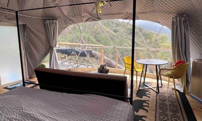 Dunlap Apartment | Dome 2- Mountain Views