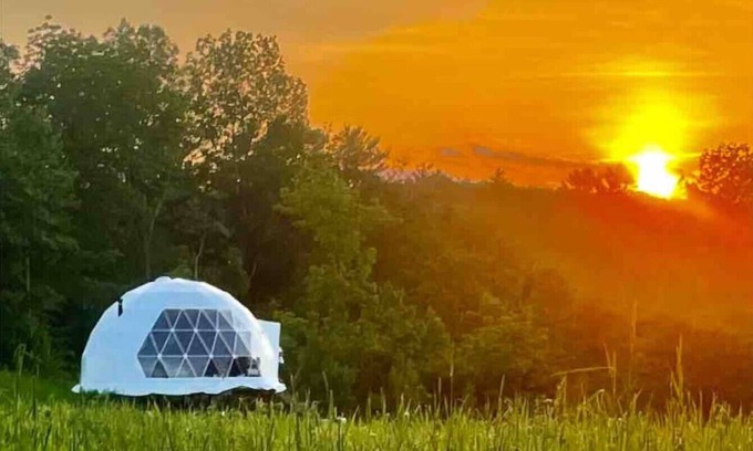 Union House | Dome 4 at Come Spring Farm