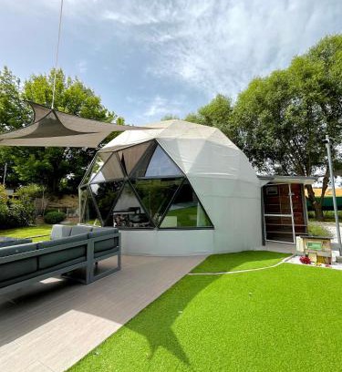 Sagvar House | DOMEGLAMPING at FISHINGLAKE