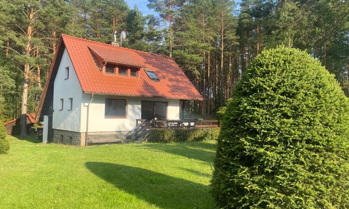 Studzienice House | Domek Leśny Reset