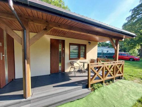 Nowecin Cabin | Domek letniskowy ,Jolczyn'