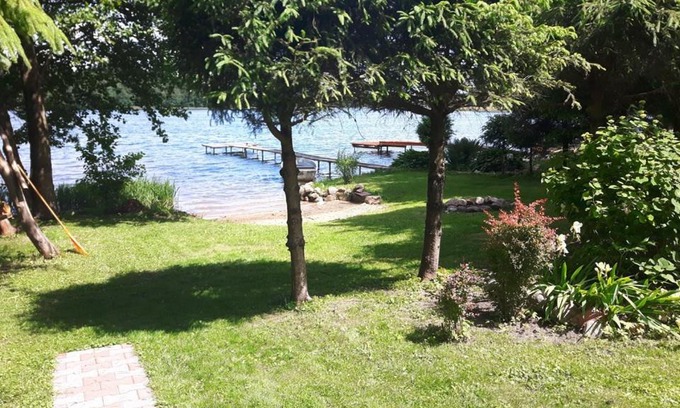 Stawiguda House | domek letniskowy Majdy własna plaża