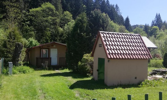 Cisna House | Domek letniskowy przy Orliku Cisna działka