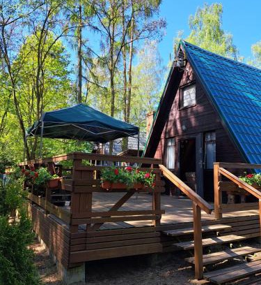 Powidz House | Domek Ostrowo