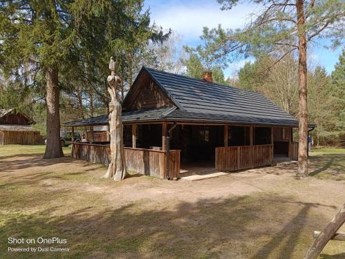 gmina Sosnowka House | Domek w lesie, nocleg na Lubelszczyźnie