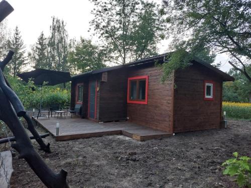 Wilga House | Domek w ogrodzie "Bzyczek"