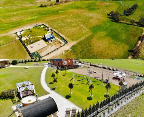 Swietajno House | Domek z basenem na Mazurach