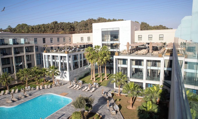 Agadir City Center Hotel | Dominium Palace