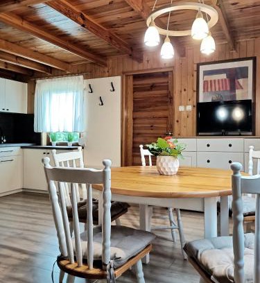 Mieroszyno House | Domki letniskowe KLIF