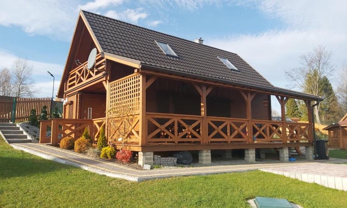 Nieledwia Cabin | Domki na Kotelnicy-Dom 8 osobowy