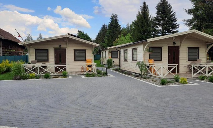 Ruciane-Nida House | Domki przy jeziorze Wejsuny