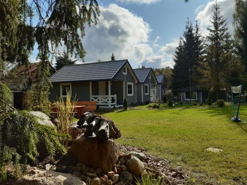 Pomerania Province Cabin | Domki w Dolinie Wieżycy