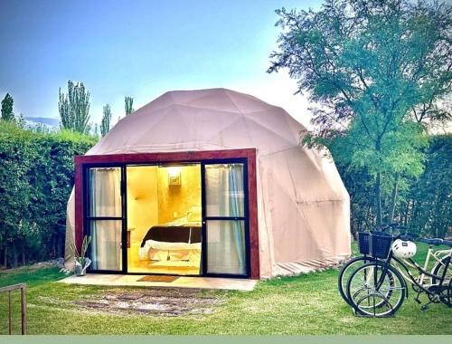 General San Martin Cabin | Domo en zona de Bodegas Vistalba Luján de Cuyo