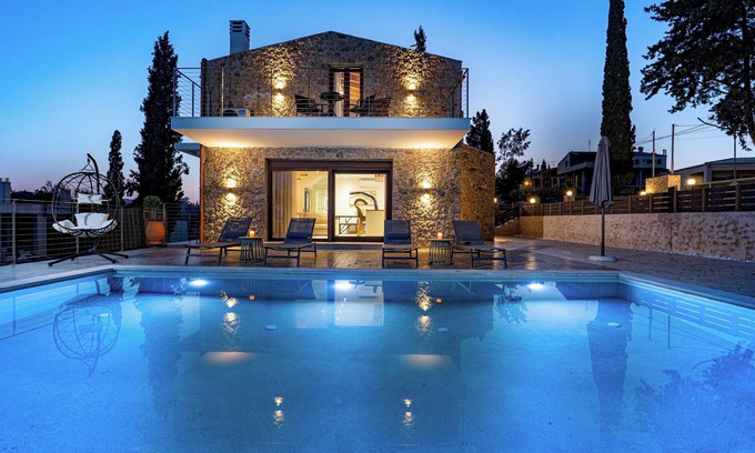 Afra Villa | Domus Dervisi, by Estia