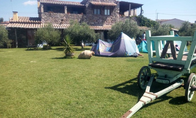 San Giovanni Suergiu House | DomusAntiga three-room apartment 10 minutes from the most beautiful beaches of the coast!Wifi