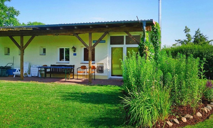 Muritz House | Doppelhaushälfte am Flacher See, Klocksin