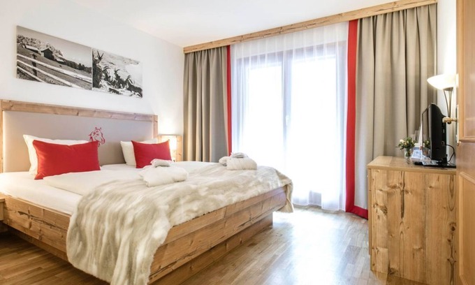 Brand House | Doppelzimmer mit Bad/wc - Sporthotel Beck