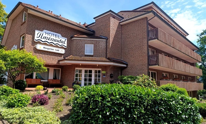 Bad Bevensen House | Doppelzimmer Balkon - Hotel Ilmenautal