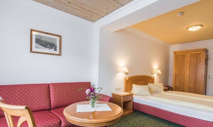 Maria Alm am Steinernen Meer Cottage | Doppelzimmer Deluxe FR Winter - Hotel Gasthof Niederreiter