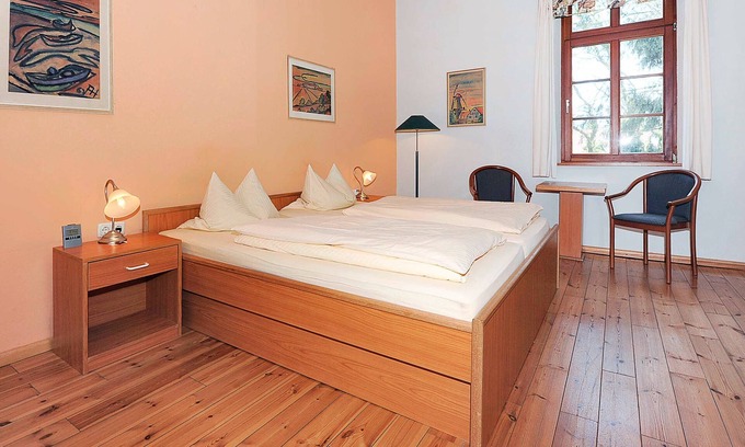 Dangast Cottage | Doppelzimmer - Doppelzimmer Typ B in der Pension Altes Posthaus in Dangast