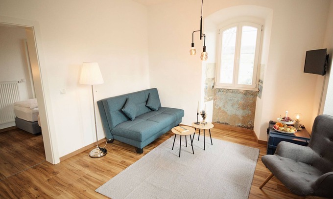 Saffig Bed & Breakfast | Doppelzimmer - Gästehaus im Schlosspark