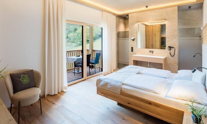 Millstatt House | Doppelzimmer Ost/west - Naturhotel Alpenrose