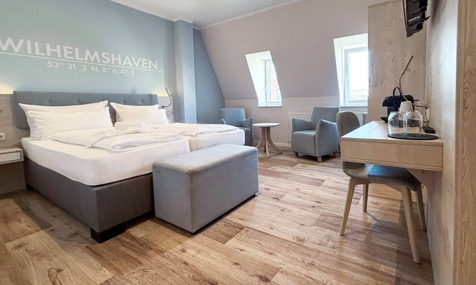 Center Hotel | DORMERO Hotel Wilhelmshaven