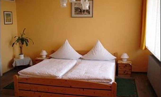 Neustadt-Haardt House | Double room 12, shower, toilet, 1 bedroom - Hotel Müller-Pressler