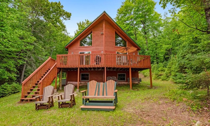 Mercer House | Double Arrow Cabin