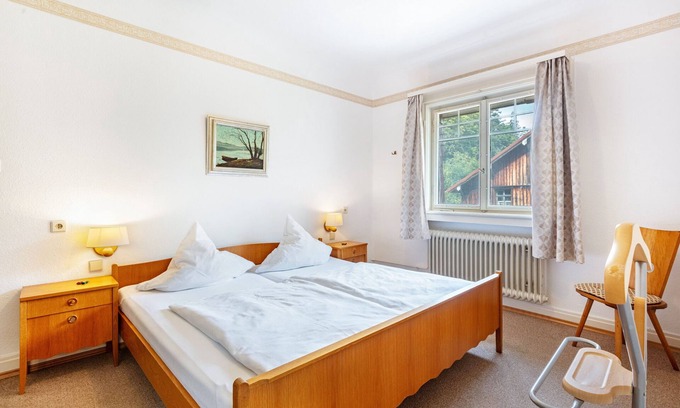 Dachsberg Bed & Breakfast | Double Room No. 6 with Shared Terrace, Shared Garden and Wi-Fi