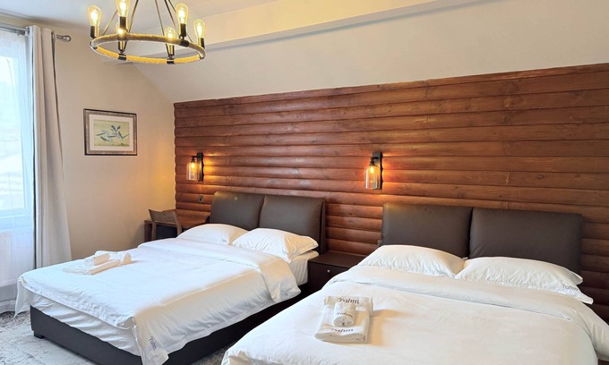 Ulaanbaatar House | Double Duo Room – Family Friendly