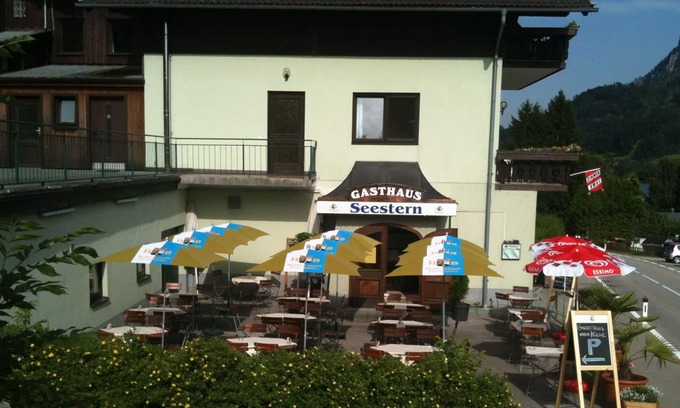 Unterach am Attersee Apartment | Double room 2 - Gasthof Seestern